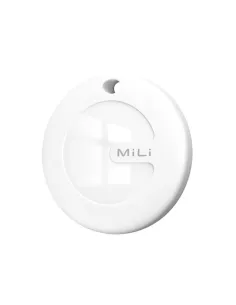 Rastreador leotec easy tag dual ios y android blanco + llavero blanco