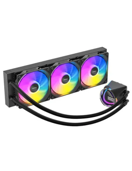 Kit refrigeracion liquida antec aio skeleton argb 3x 120mm negro