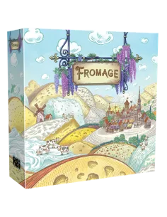 Juego de mesa fromage