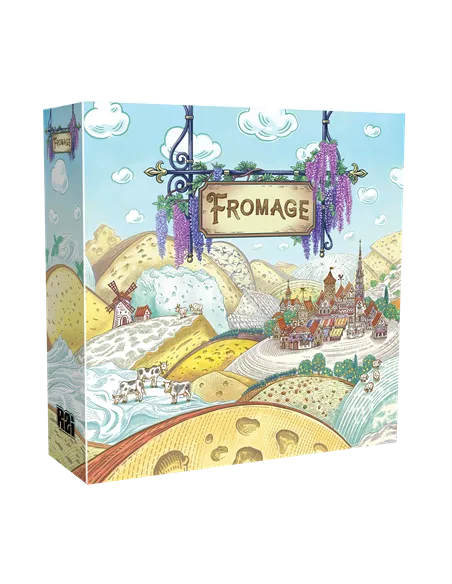 Juego de mesa fromage