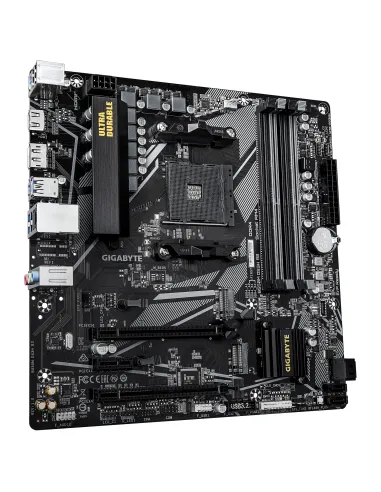 GIGABYTE B550M DS3H R2 Placa base - Procesadores AMD Ryzen 5000, VRM de 5+3 fases, hasta 4733 MHz DDR4 (O.C.), 1x M.2 PCIe 4.0
