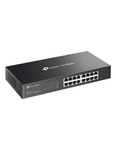 TP-Link Omada ES216G switch Gestionado L2 Gigabit Ethernet (10 100 1000) Negro