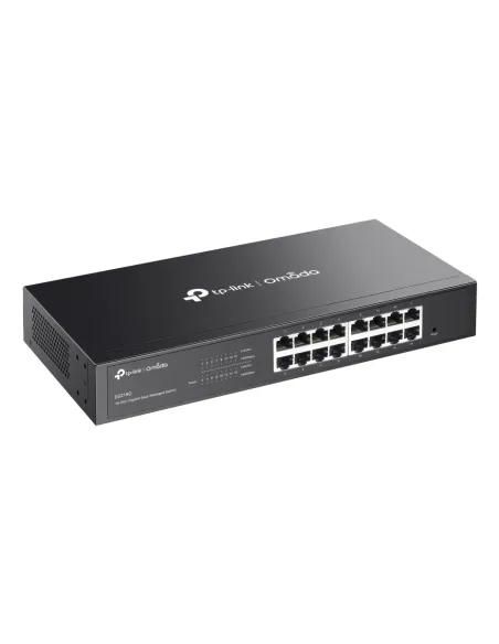 TP-Link Omada ES216G switch Gestionado L2 Gigabit Ethernet (10 100 1000) Negro