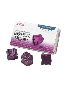 Tinta solida xerox tektronix phaser 8500 - 8550 magenta 3 unidades