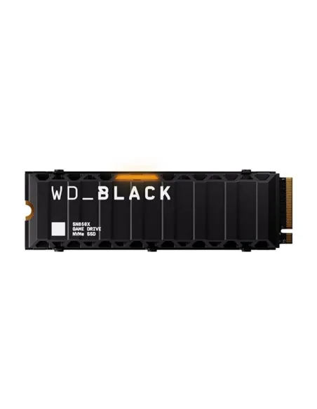 Disco duro interno ssd wd black sn850x 8tb m.2 pcie4