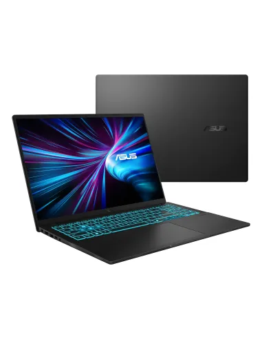 ASUS V16 V3607VU-RP099 - Ordenador Portátil 16" WUXGA 144Hz (Intel Core 7 240H, 16GB RAM, 512GB SSD, NVIDIA RTX 4050 6GB, Sin