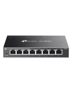 TP-Link Omada ES208G switch Gestionado L2 Gigabit Ethernet (10 100 1000) Negro
