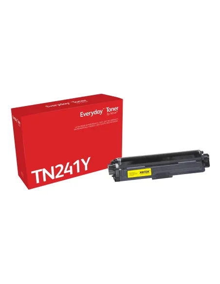 El tóner Everyday™ Amarillo de Xerox es compatible con Brother TN241Y, Capacidad estándar