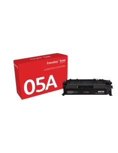Toner Everyday™Negro di Xerox compatibile con HP 05A (CE505A), Capacidad estándar