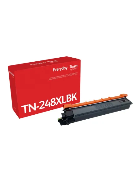 El tóner Everyday™ Negro de Xerox es compatible con Brother TN248XLBK, Capacidad alta