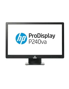 Monitor reacondicionado led hp p240va 24 pulgadas 1920 x 1080 - hdmi - vga - dp - negro
