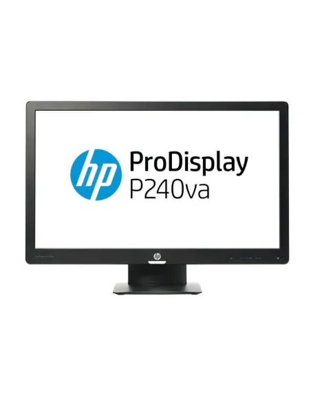 Monitor reacondicionado led hp p240va 24 pulgadas 1920 x 1080 - hdmi - vga - dp - negro