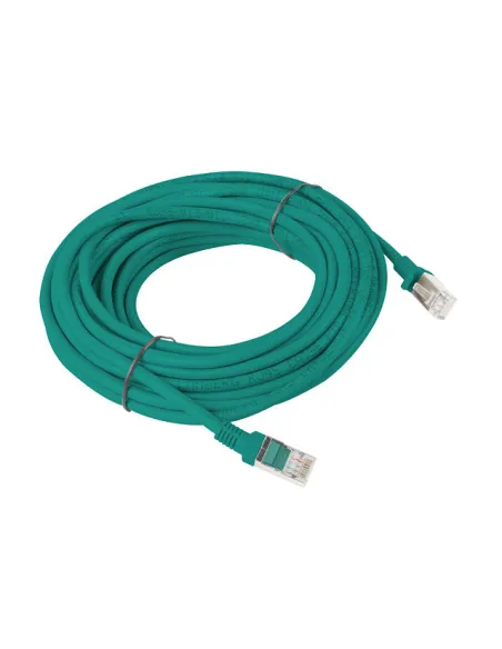 Latiguillo rj45 lanberg cat.5e utp fluke 10m verde