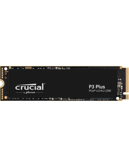 Disco duro interno solido ssd crucial p3 plus 500 gb m2 nvme gen4