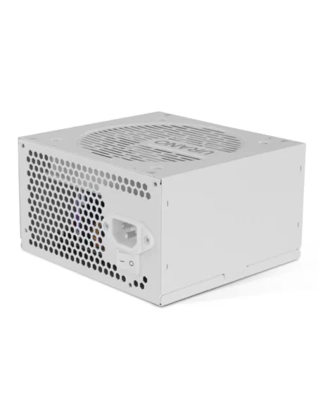 Fuente alimentacion nox urano pro gaming atx 550w blanco