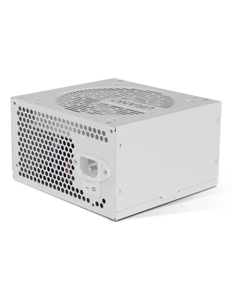 Fuente alimentacion nox urano pro gaming atx 750w blanco