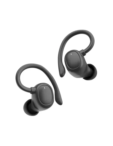 Auriculares muvit io sport enc inalambrico negro