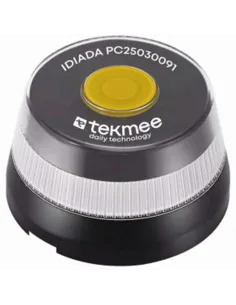 Baliza tekmee ch - 009 luz de emergencia geolocalizada homologada v16