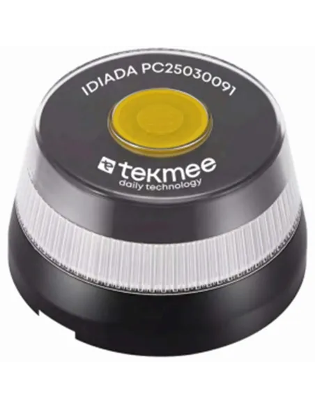Baliza tekmee ch - 009 luz de emergencia geolocalizada homologada v16