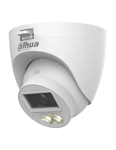 (DH-HAC-HDW1500CLQP-IL-A-0280B-S3-DIP) DAHUA CÁMARA HÍBRIDA TURRET LITE SMART DUAL LIGHT 5MP