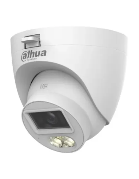 (DH-HAC-HDW1500CLQP-IL-A-0280B-S3-DIP) DAHUA CÁMARA HÍBRIDA TURRET LITE SMART DUAL LIGHT 5MP