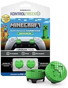 ACCESORIO GAMEPAD KONTROLFREEK BY STEELSERIES Minecraft Creeper PS5 Kit 2200-PS5