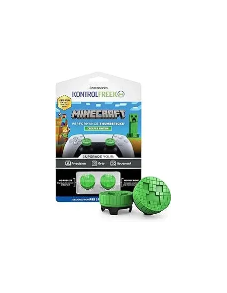 ACCESORIO GAMEPAD KONTROLFREEK BY STEELSERIES Minecraft Creeper PS5 Kit 2200-PS5