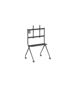 VOGELS 7410110 ESSENTIAL MEETING ROOM TROLLEY 50-86" 80 KG WITH SHELVE AND MINI PC ADAPTER VESA UP TO 900x600