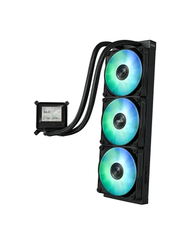 ASUS MAX GAMING LC 360 ARGB LCD Procesador Sistema de refrigeración líquida todo en uno 12 cm Negro