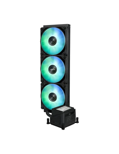 ASUS MAX GAMING LC 360 ARGB LCD Procesador Sistema de refrigeración líquida todo en uno 12 cm Negro