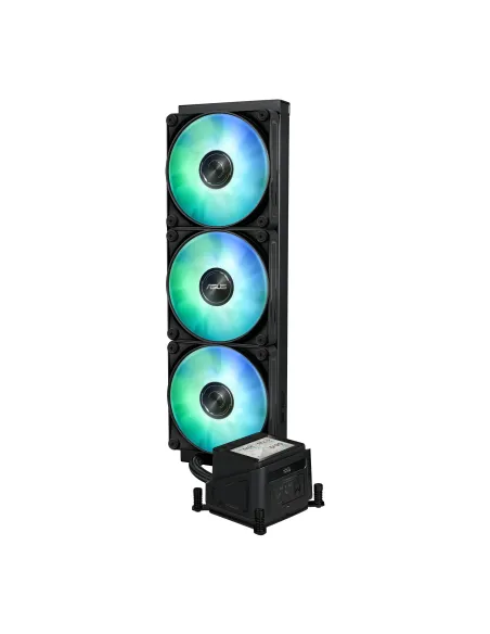 ASUS MAX GAMING LC 360 ARGB LCD Procesador Sistema de refrigeración líquida todo en uno 12 cm Negro