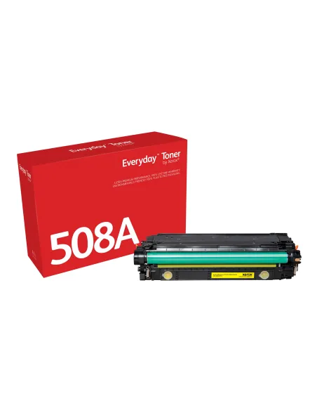 Toner Everyday™Amarillo di Xerox compatibile con HP 508A (CF362A), Capacidad estándar