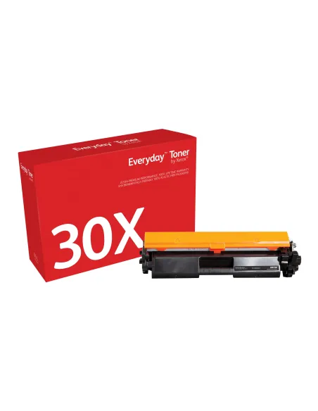 Toner Everyday™Negro di Xerox compatibile con HP 30X (CF230X), Capacidad alta