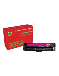 Tóner Everyday™ Magenta remanufacturado de Xerox es compatible con HP 305A (CE413A), Capacidad estándar
