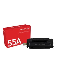 Toner Everyday™Negro di Xerox compatibile con HP 55A (CE255A), Capacidad estándar