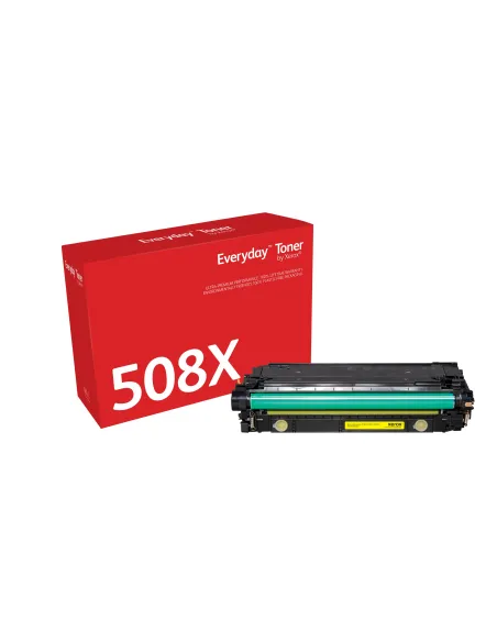 Toner Everyday™Amarillo di Xerox compatibile con HP 508X (CF362X), Capacidad alta