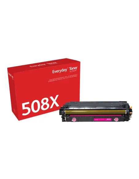 Toner Everyday™Magenta di Xerox compatibile con HP 508X (CF363X), Capacidad alta