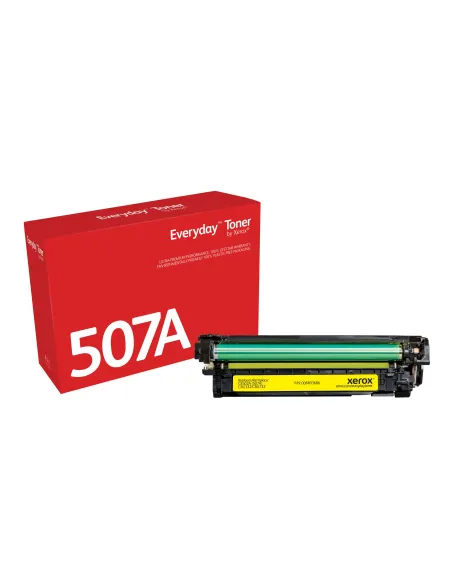Toner Everyday™Amarillo di Xerox compatibile con HP 507A (CE402A), Capacidad estándar