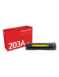 Toner Everyday™Amarillo di Xerox compatibile con HP 203A (CF542A), Capacidad estándar