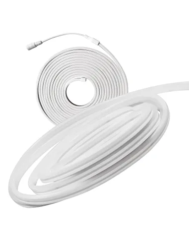 Tira led muvit io neon ip65 6000w 5m blanco frio