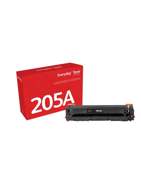 Toner Everyday™Negro di Xerox compatibile con HP 205A (CF530A), Capacidad estándar