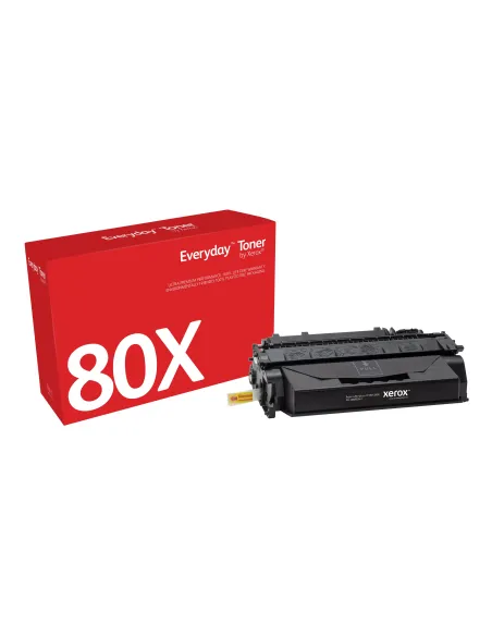 Toner Everyday™Negro di Xerox compatibile con HP 80X (CF280X), Capacidad alta
