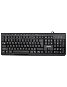GIGABYTE KM6300 teclado Ratón incluido Hogar USB QWERTY Español Negro 2