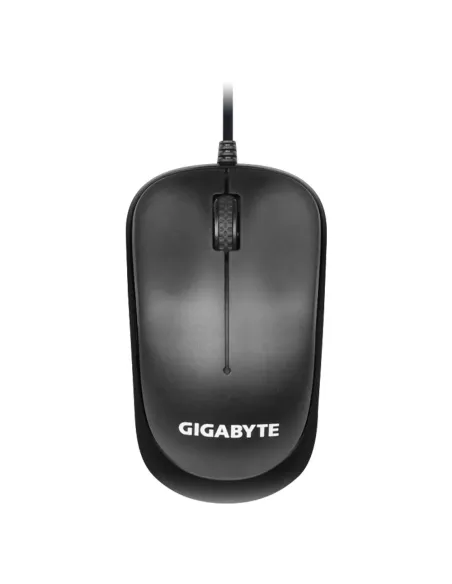 GIGABYTE KM6300 teclado Ratón incluido Hogar USB QWERTY Español Negro