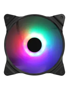 Ventilador phoenix led argb gaming 140mm - 1200 rpm - doble orientación