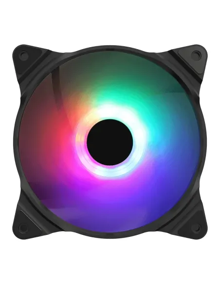 Ventilador phoenix led argb gaming 140mm - 1200 rpm - doble orientación