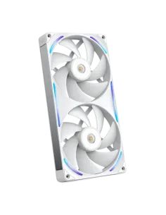 NZXT F280X RGB SINGLE-FRAME BLANCO