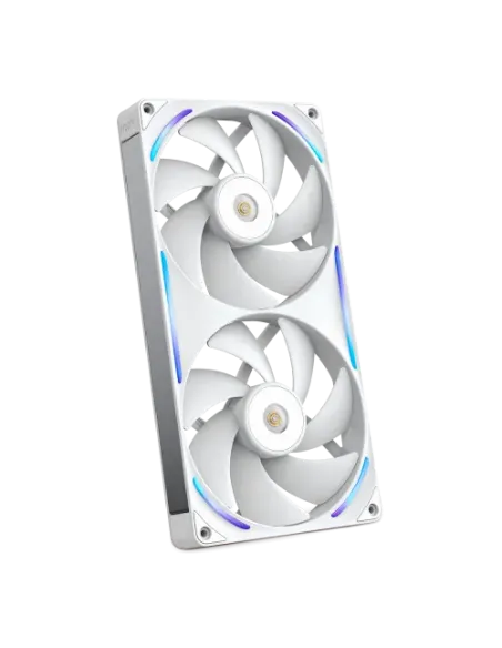NZXT F280X RGB SINGLE-FRAME BLANCO
