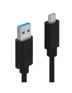 Ewent EC1042 cable USB USB 3.2 Gen 2 (3.1 Gen 2) 1 m USB B USB C Negro 2