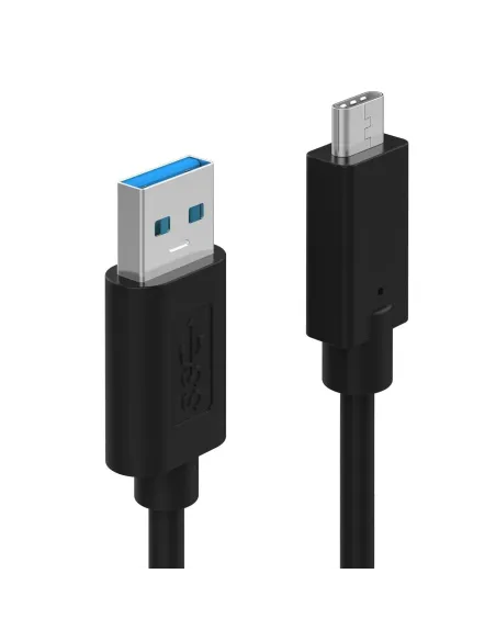 Ewent EC1042 cable USB USB 3.2 Gen 2 (3.1 Gen 2) 1 m USB B USB C Negro